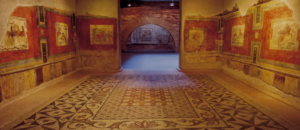 Museo nacional de arte romano de Merida, Extremadura España