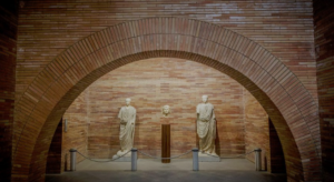 Museo nacional de arte romano de Merida, Extremadura España