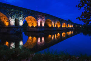 Puente Romano de Mérida, Extremadura España