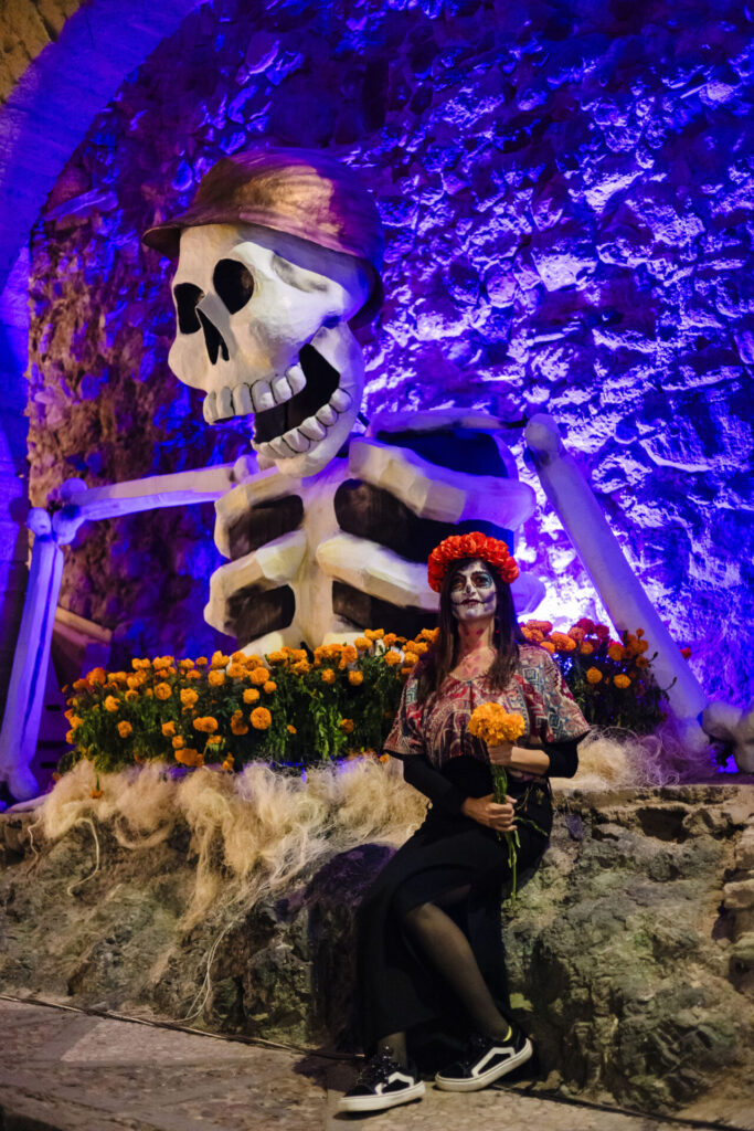 Viaje a Mexico Dia de Muertos Guanajuato